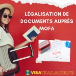 Légalisation MOFA Thaïlande
