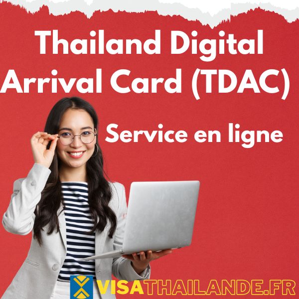 Obtenir TDAC Thaïlande