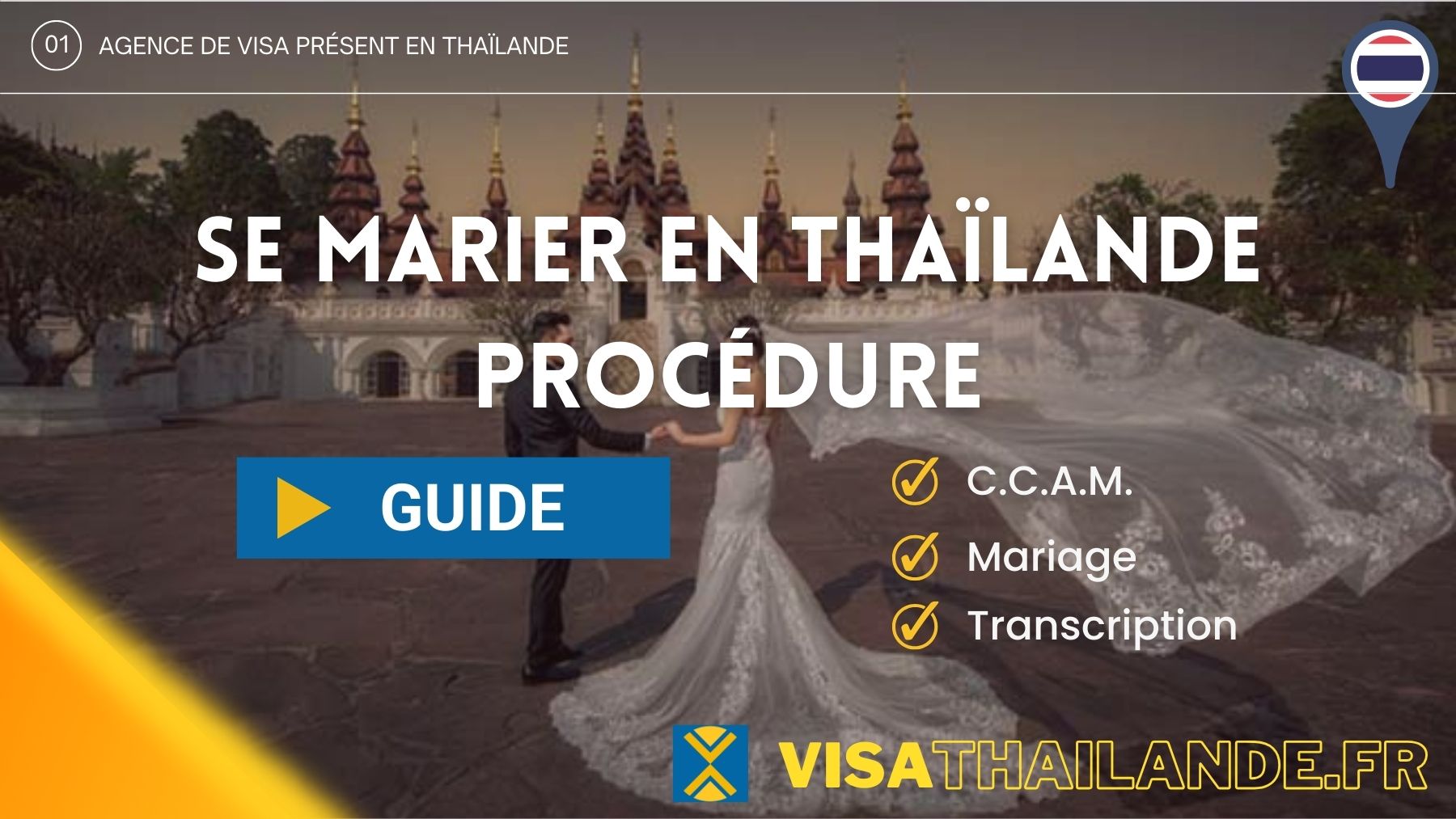 Mariage en Thaïlande